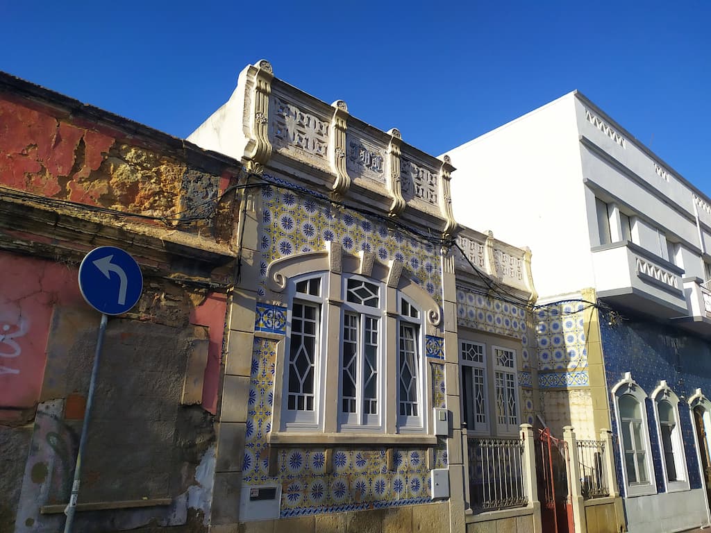 Olhão e la non festa delle sardine